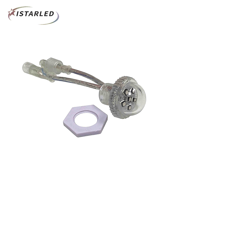 26mm 6pixel smd3535 rgb pixel amusement light