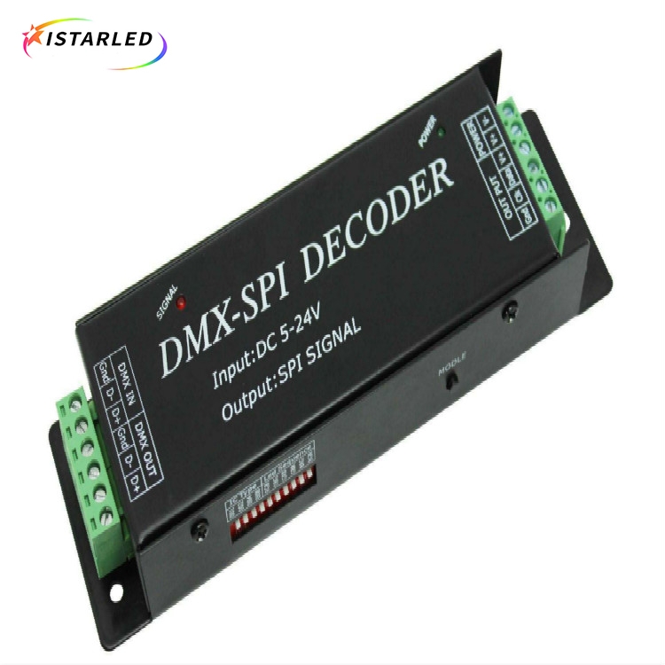 DMX to SPI decoder