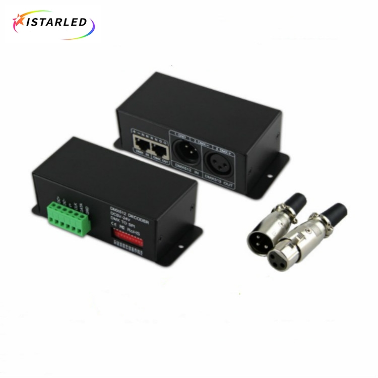 DMX512 to SPI decoder