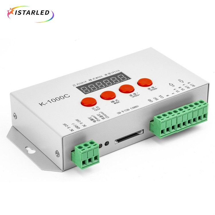 K-1000C sd card smart pixel programmable SPI controller