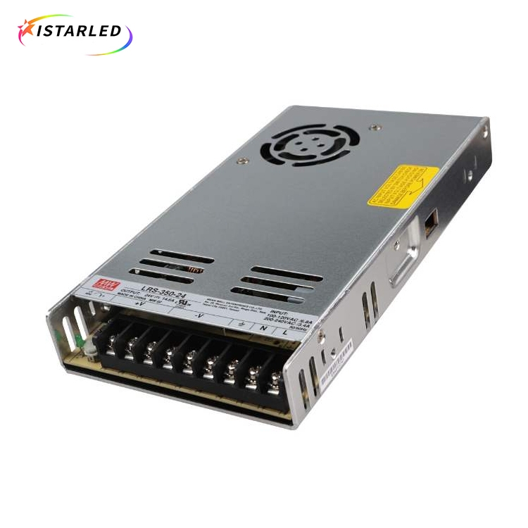 Meanwell  non-waterproof   LRS-350-5/12/24V