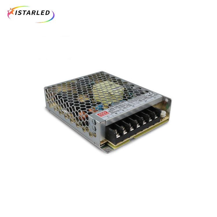 Meanwell  non-waterproof   LRS-100-5/12/24