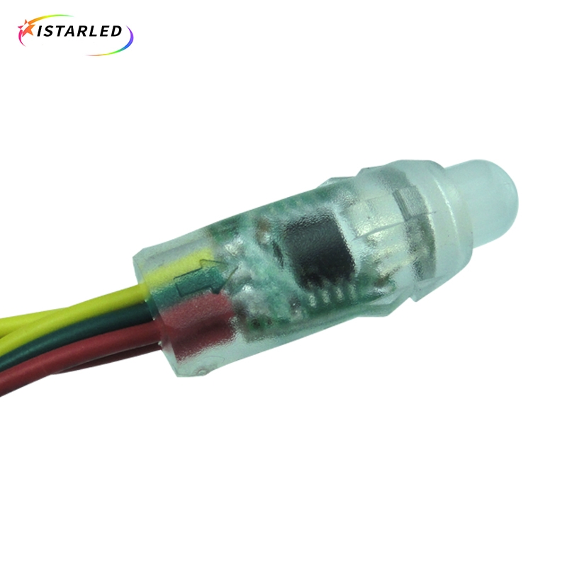 12mm 5v WS2811 UCS1903 RGB digital led pixel string light