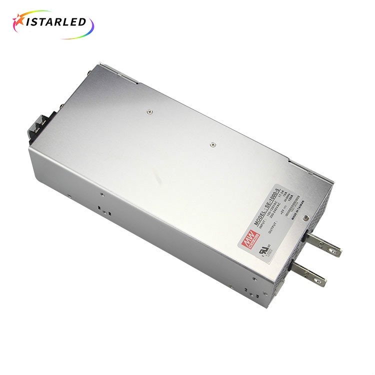 Meanwell  non-waterproof  SE-1000-24V led power supply