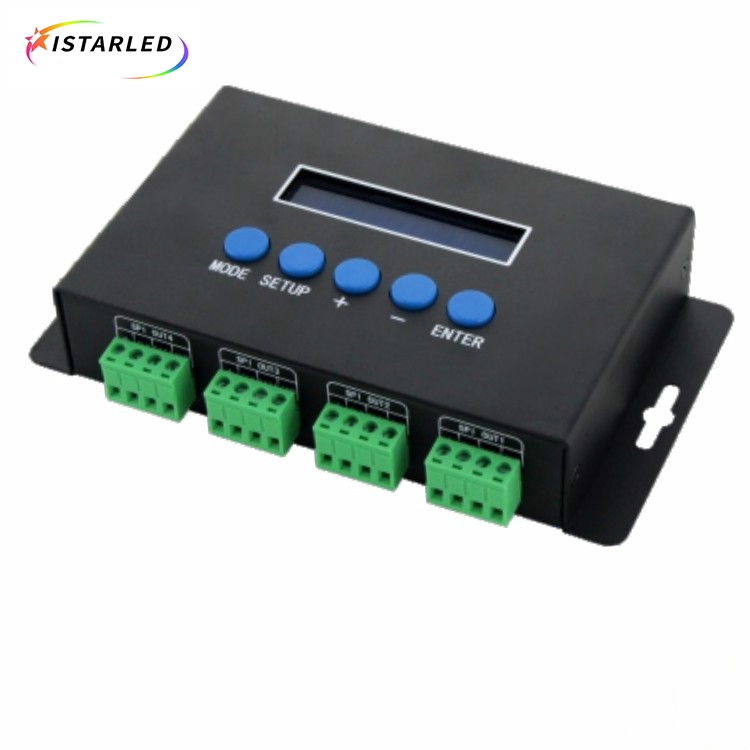 BC 204 Ethernet DMX SPI RGB Pixel led controller