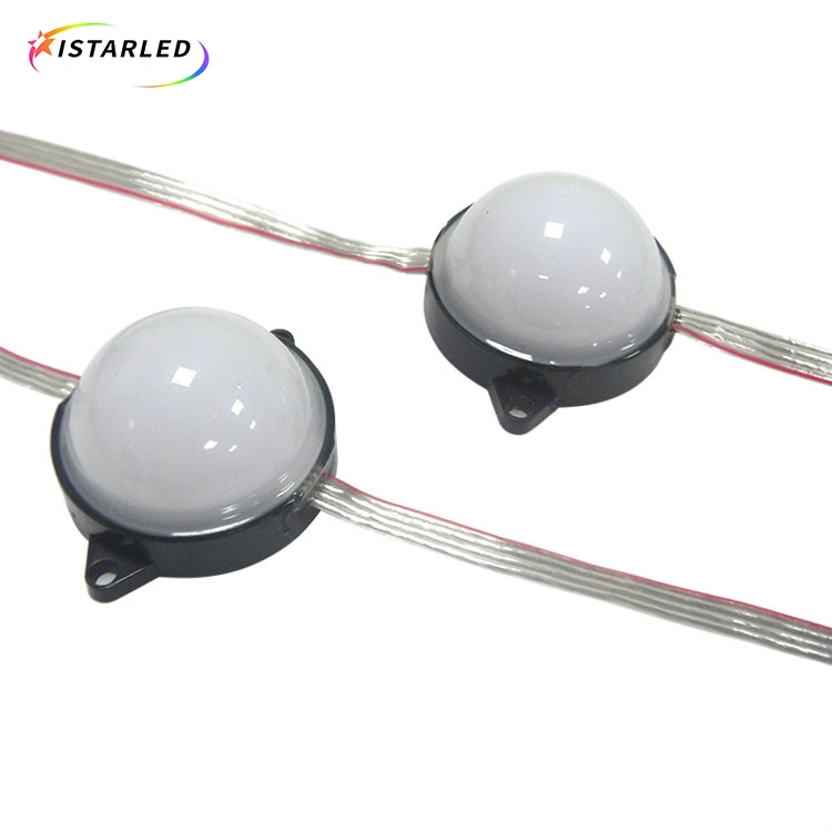 50mm 6led smd5050 rgb ws2811ucs1903 24v programmable rgb pixel led string light