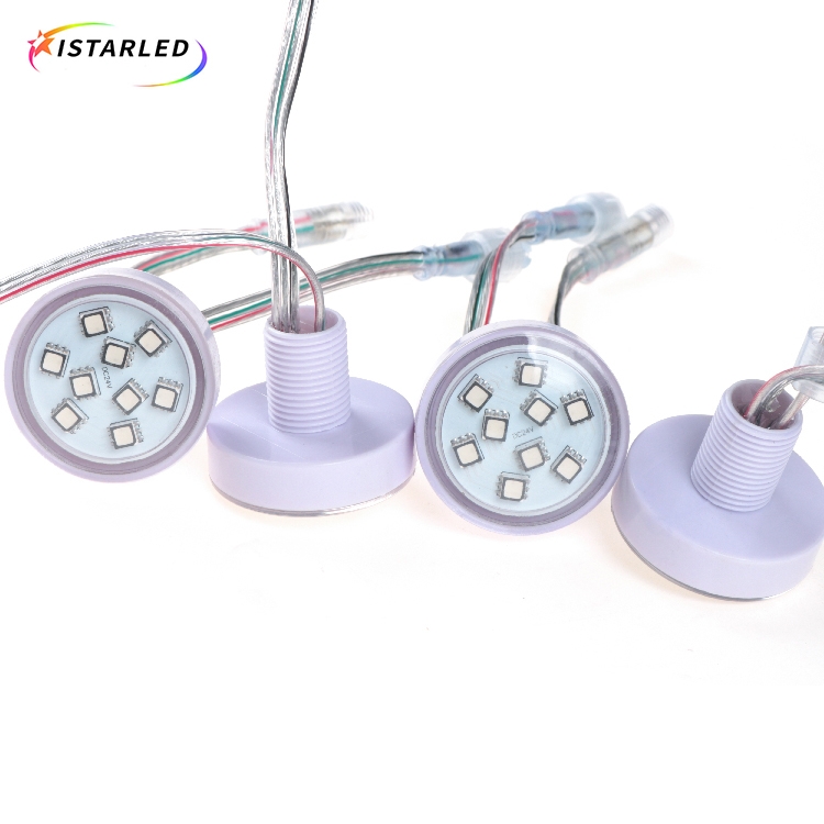 45mm 9pixels rgb ucs1903 amusement pixel led light