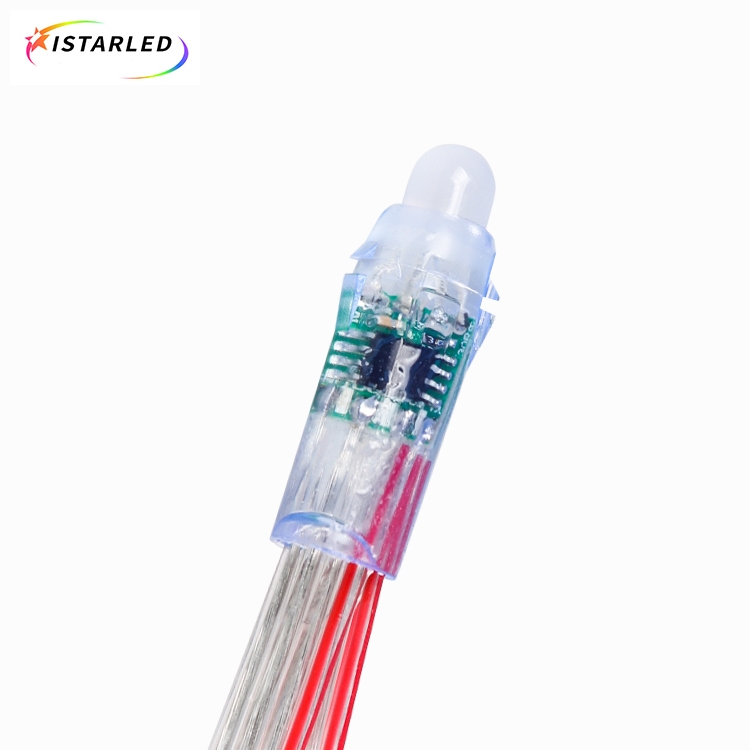 12mm 12v GS8208 RGB Pixel LED String Light