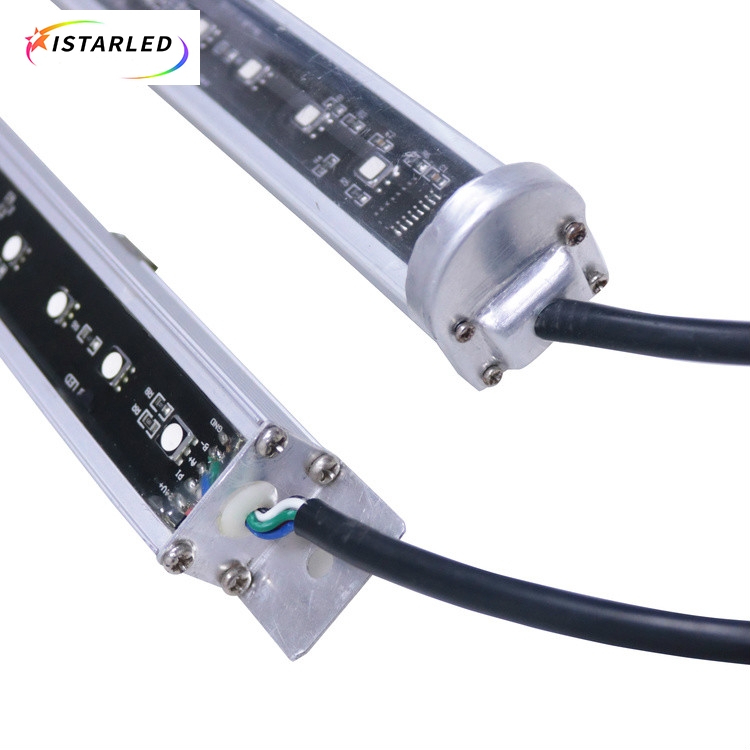 DMX512 48led Black SMD5050 RGB LED Bar Light