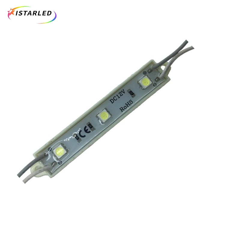 3pcs smd5050 7512 single color led module
