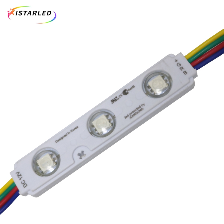 3pcs smd5050 7515 RGB led module