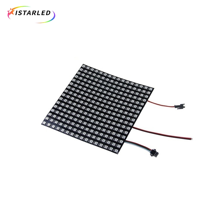 Flexible SK6812 WS2812B 16x16 256 RGB LED Matrix