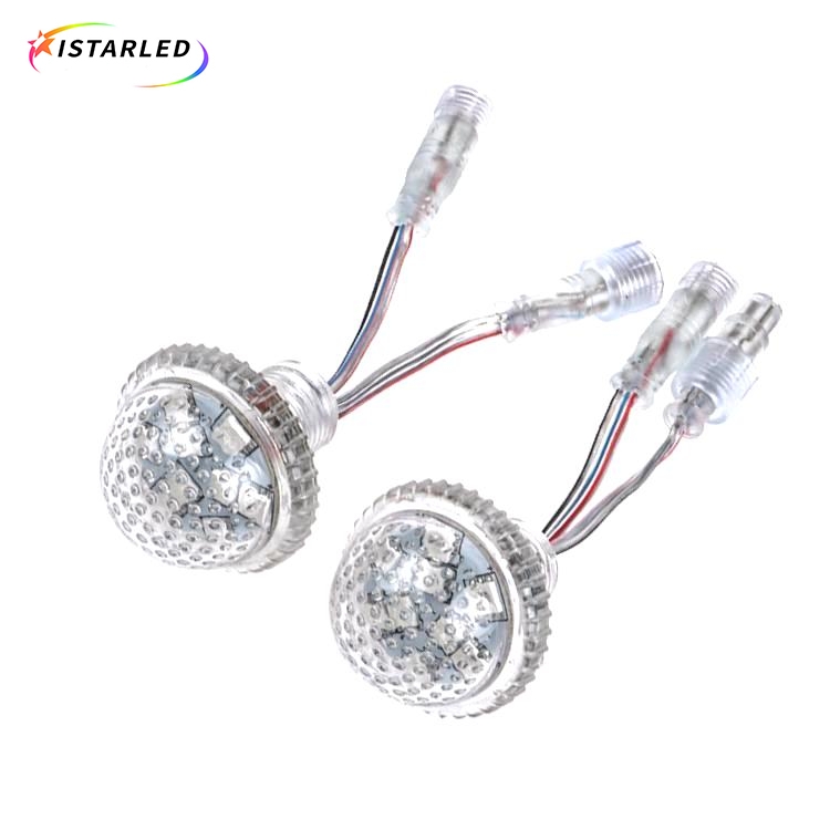 35mm 9leds rgb amusement led pixel light