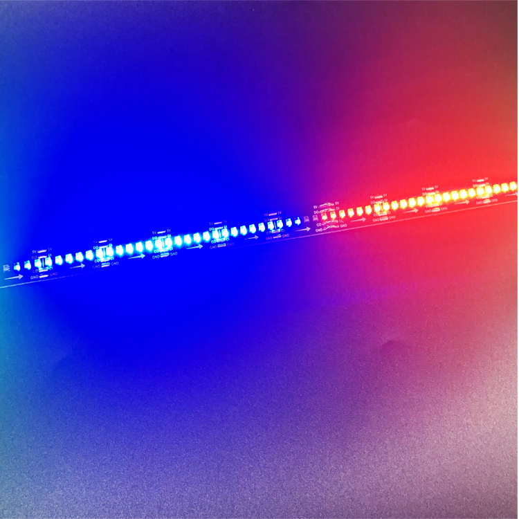 High density 240leds HD107S 2020 RGB LED Bar light