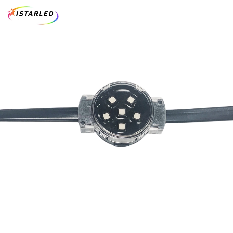 40MM 6LED SMD3535 UCS1903 RGB Pixel LED String Light