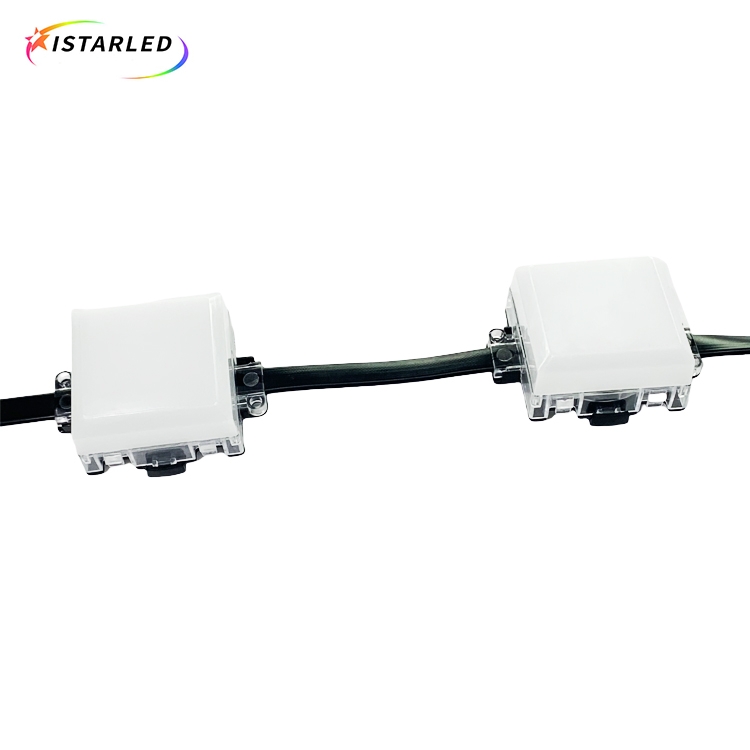 50mm DMX RGBW 6led 24v pixel led module