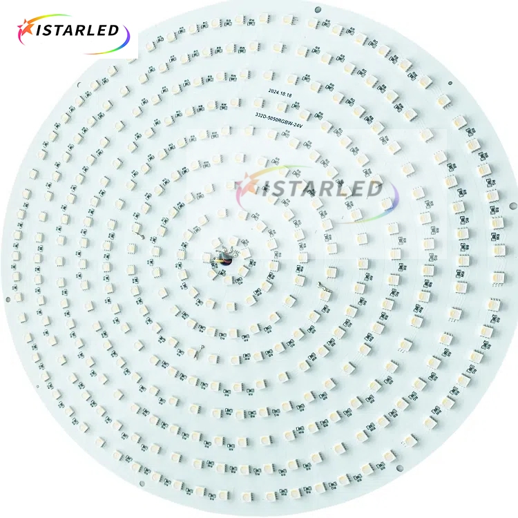 D300mm DC24V RGBW PWM Round LED matrix D300mm DC24V RGBW PWM Round LED matrix