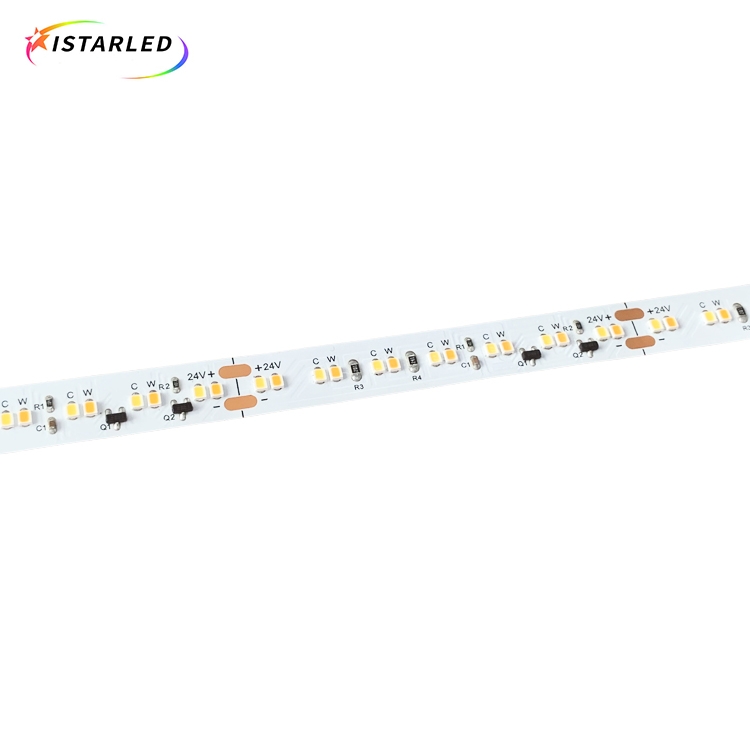 DC24V 1800K/5000K dual white smd2216 224leds/m