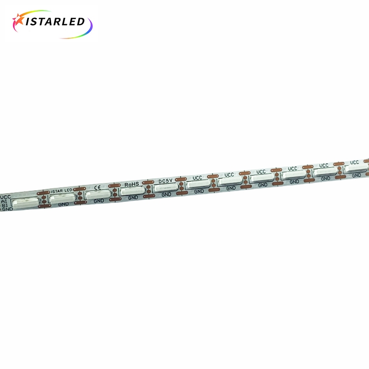 5V Double Side emitting addressable smd5720 SK6805 120led 240pixels strips