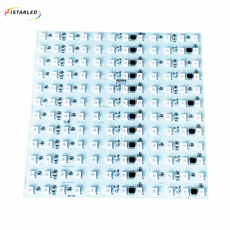 16X16CM 144LED SMD5054 RGB UCS2903 pixel led Rigid panels