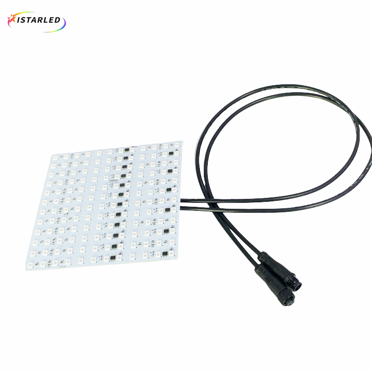 16X16CM 144LED SMD5054 RGB UCS2903 pixel led Rigid panels