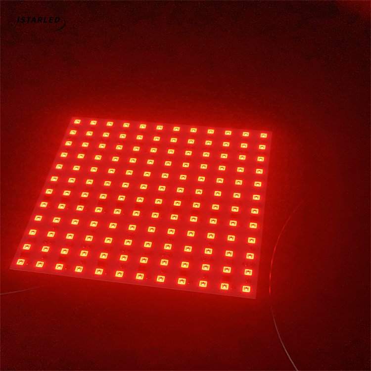 16X16CM 144LED SMD5054 RGB UCS2903 pixel led Rigid panels