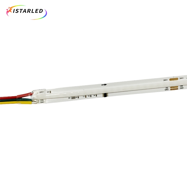 COB 630leds RGB WS2811 Pixel led strip light