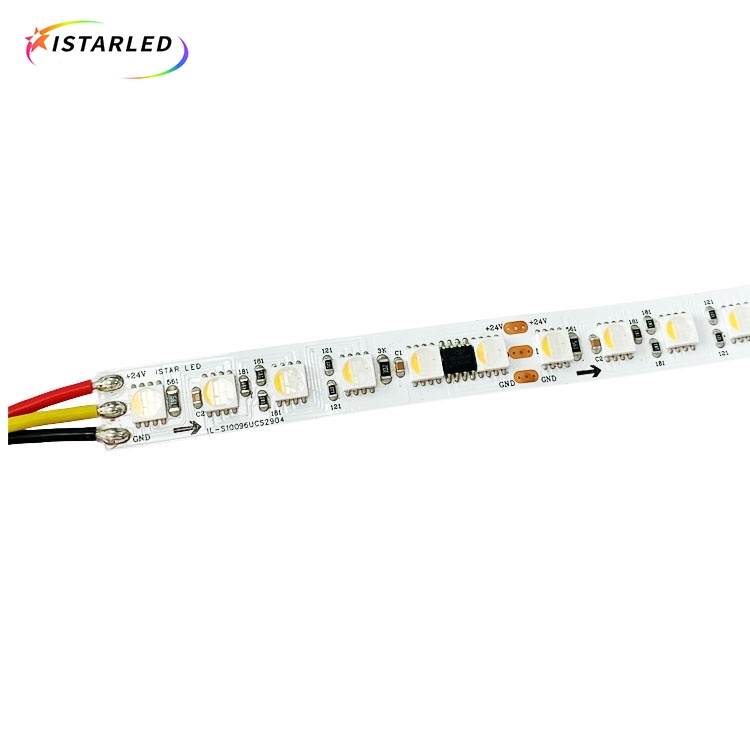 16 Bits UCS8904 96LEDS RGBW 24V pixel led strip