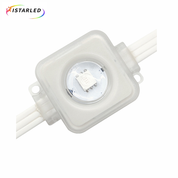 35mm 24v pixel rgb led eaves light string